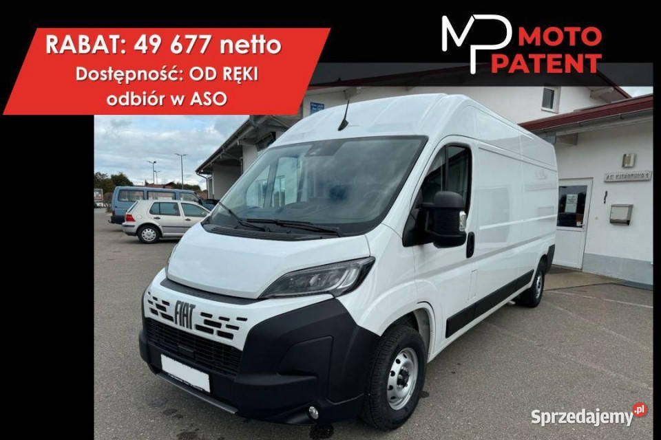 Fiat Ducato Furgon L3H2 22 H3POWER 140 DMC 33t mazowieckie Warszawa sprzedam