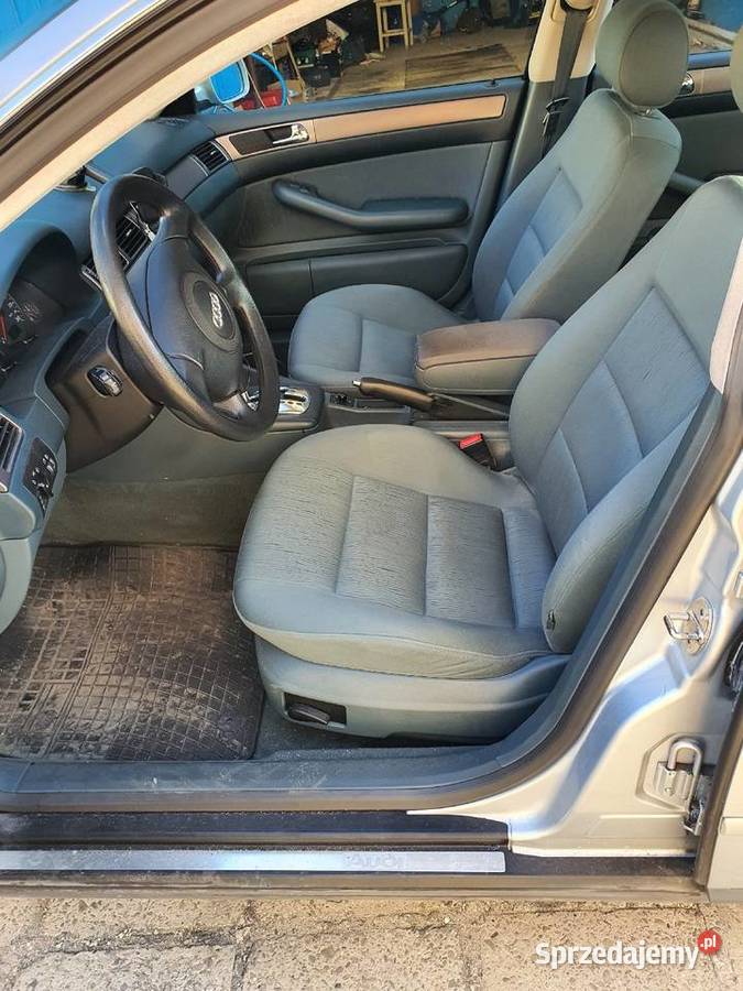 Audi A6 C5 25 Tdi Sedan lakier metallic