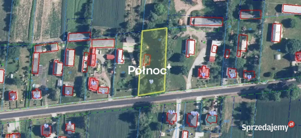 Działka 025 ha z mediamicisza zieleń potencjał sprzedam