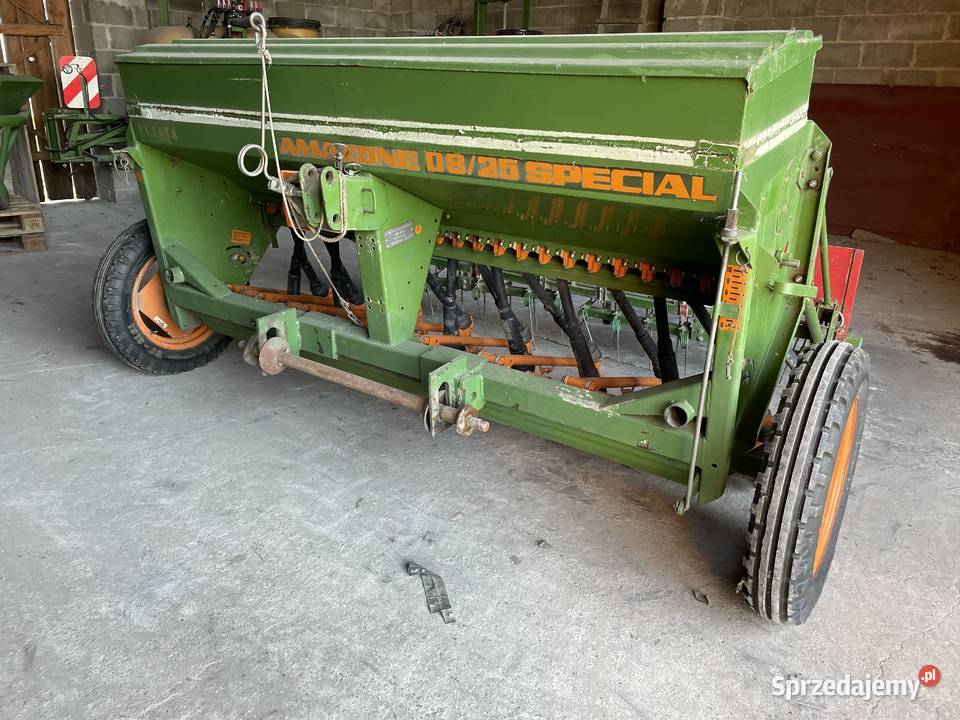 Siewnik Amazone Hassia Feldherer mazowieckie Przytyk