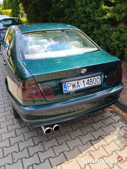 BMW E46 18i gasLPG stag sekwencja okazja 3999 wielkopolskie Poznań
