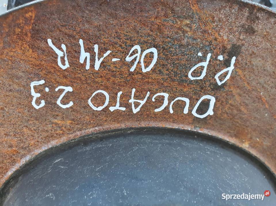 Ducato III 23 PRAWY PRZEDNI AMORTYZATOR Piasta sprzedam