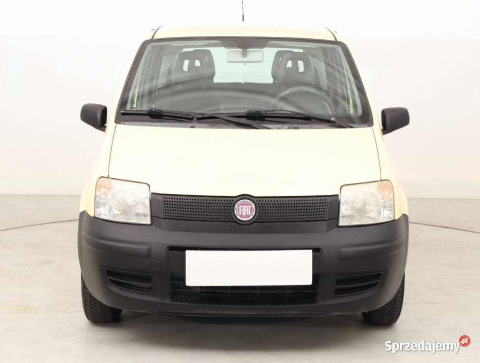 Fiat Panda 11 żółty