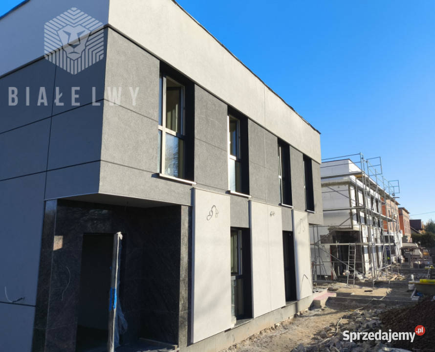 Dom bliźniak 9524m2 Zakręt Nowa 9964zł/m2