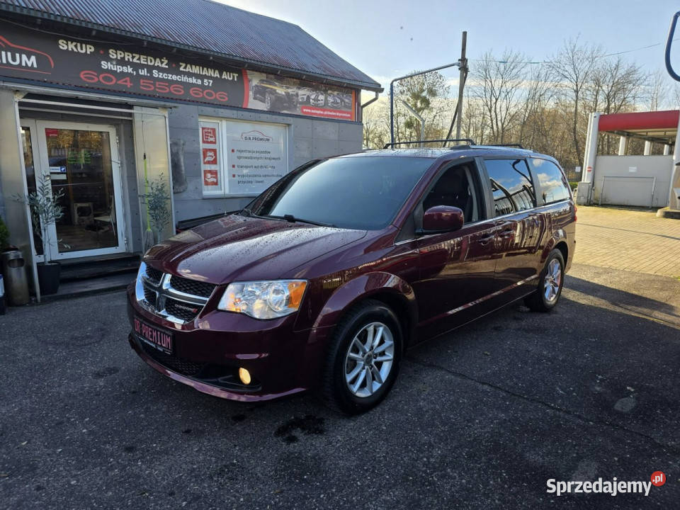 Dodge Grand Caravan 36 Benzyna 286 Klimatyzacja wspomaganie kierownicy Słupsk