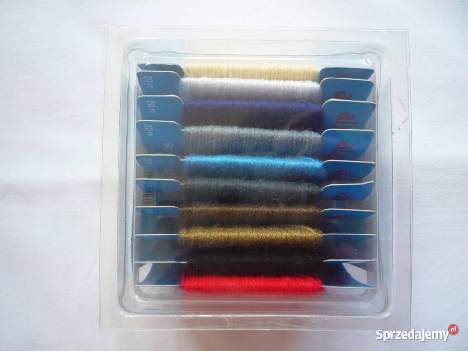 Nowe włóczki 10 kolorów