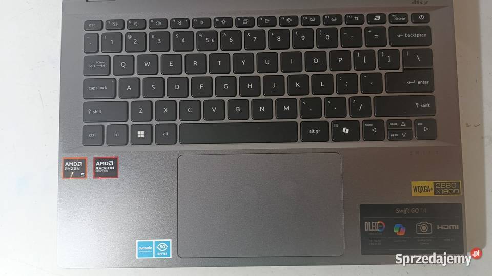 Laptop ACER Swift Go 14 śląskie Katowice
