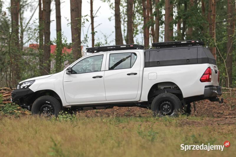 Bagażnik Dachowy Toyota Hilux REVO More4x4 Pasłęk