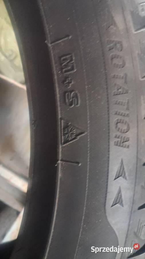Opony wielosezonowe 235x45x18 18cale Wapno