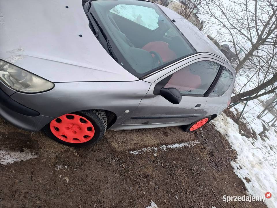 Peugeot 206 Bochnia