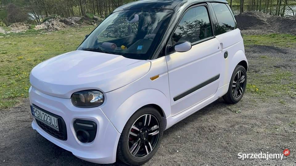 Microcar MGO sprzedam