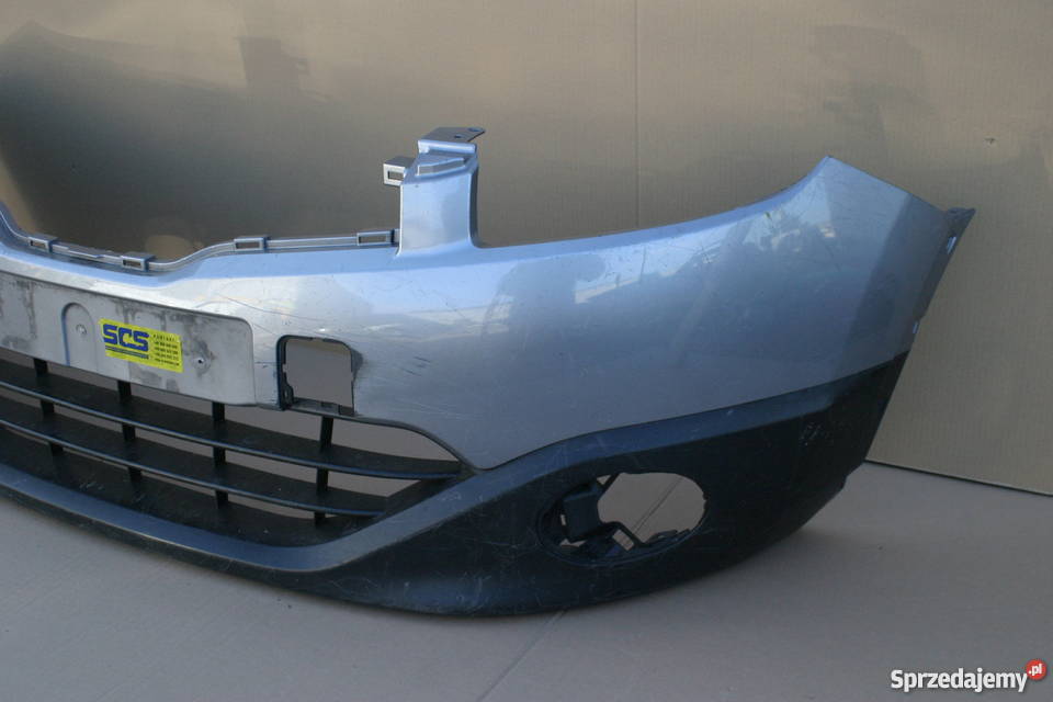 NISSAN QASHQAI I LIFT ZDERZAK PRZÓD PRZEDNI osobowe Bieleń