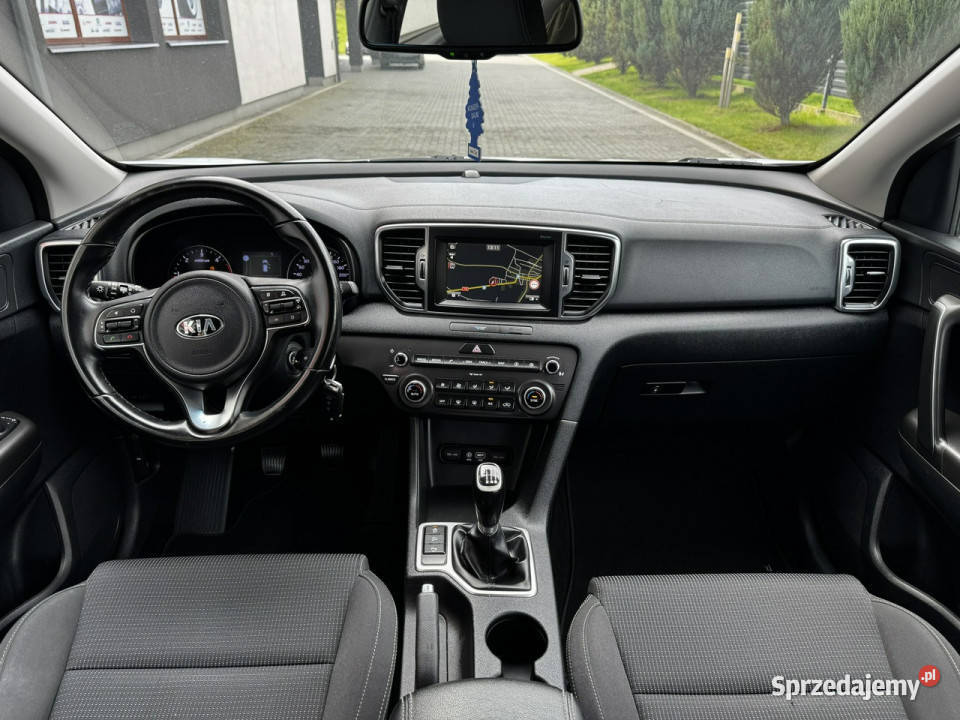 Kia Sportage Oryginał lakier Udokumentowany Modliborzyce