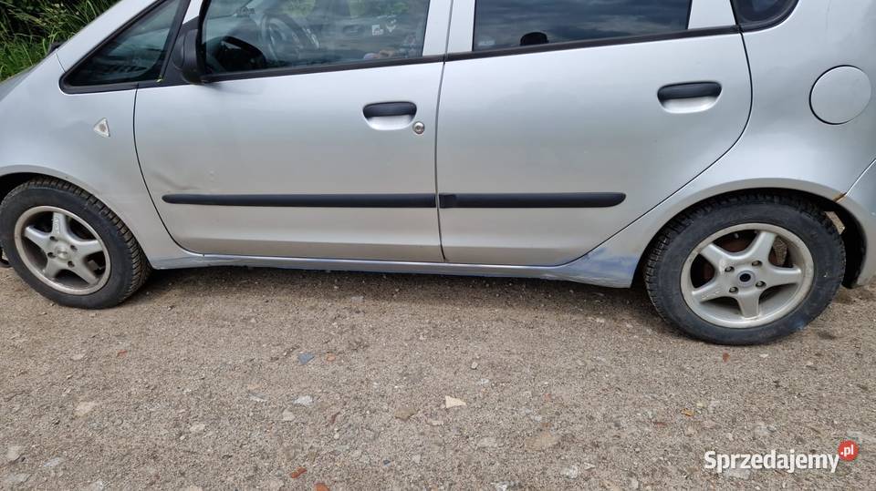 Mitsubishi Colt 11 LPG 2007r benzyna+LPG Łódź