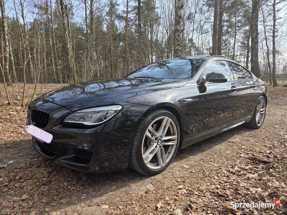 Sprzedam BMW 640 xdrive Śliwice