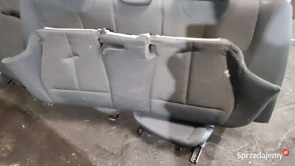 Fotele kanapa tył komplet foteli welur BMW F30 osobowe Książ Wielkopolski sprzedam