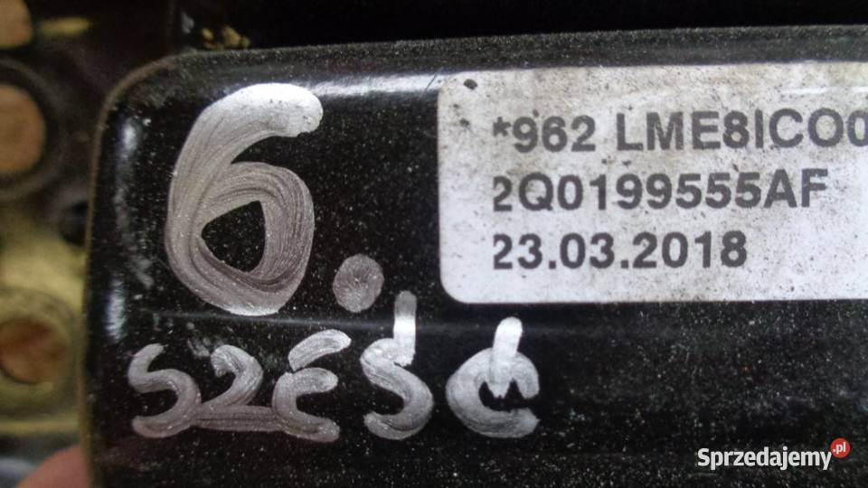PODUSZKA ŁAPA SILNIKA VW POLO 2G IBIZA V wielkopolskie Rakoniewice