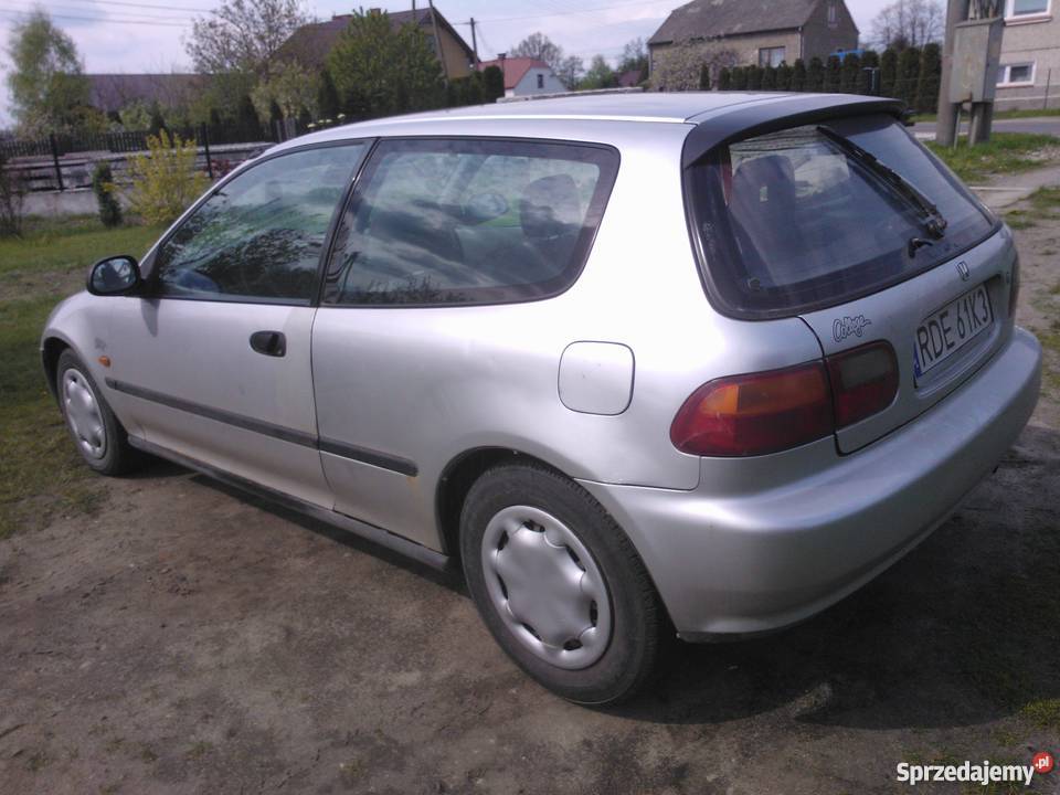 HONDA Civic V 95 13 KAT 3 drzwiowy Hatchback poduszka powietrzna