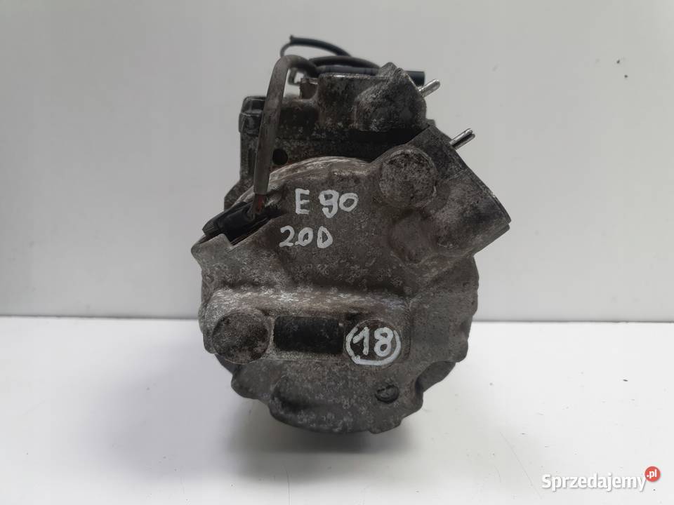 SPRĘŻARKA KLIMATYZACJI BMW E87 E90 E91 20 D N47 lubelskie Chełm