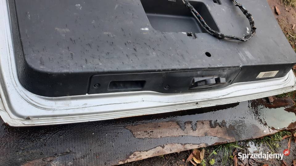 klapa kompletna Opel Zafira B lak Z157 Dębno