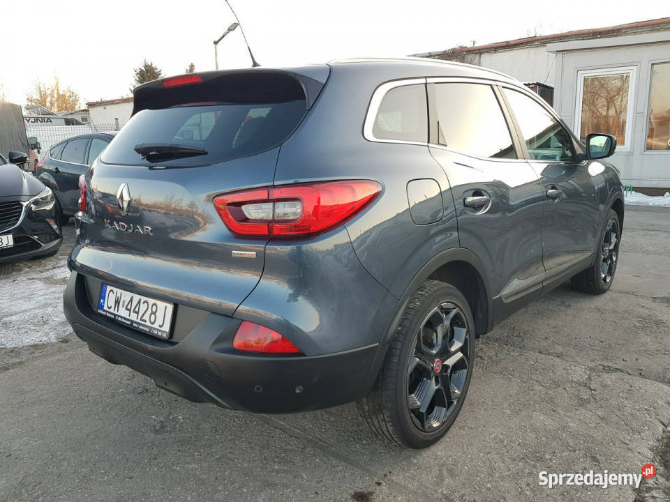 Renault Kadjar 16 Turbo Benzyna Crossborder LEDy gniazdo USB kujawsko-pomorskie sprzedam