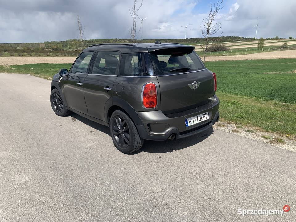 MINI Countryman Cooper S 16 Turbo 184 Automat 1600cm3 Kraśnik sprzedam