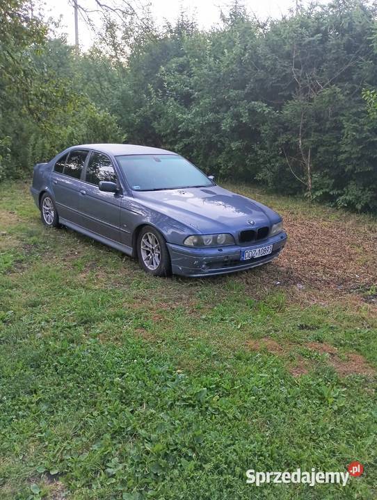 Sprzedam BMW e 39 na części całość 30 d m57 tempomat Nowa Ruda