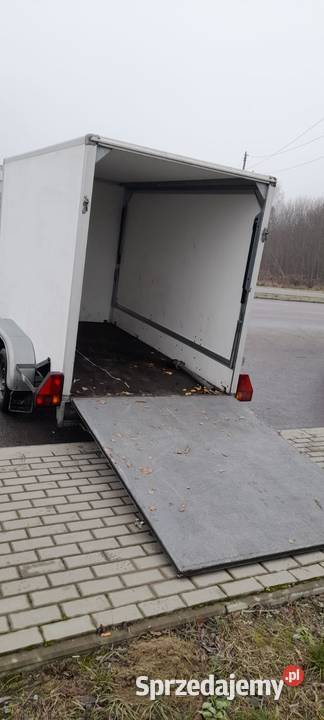 Przyczepa samochodowa Boeckman Kraśnik