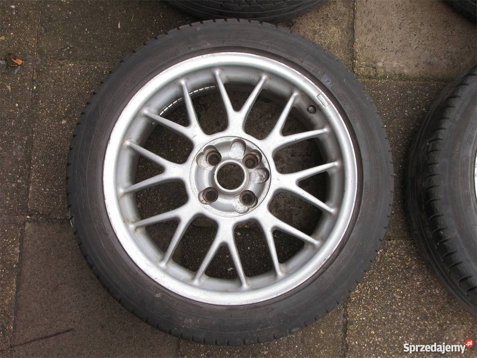 Felgi 17 TSW 4x100 2254517 Michelin Primacy HP osobowe Warszawa sprzedam