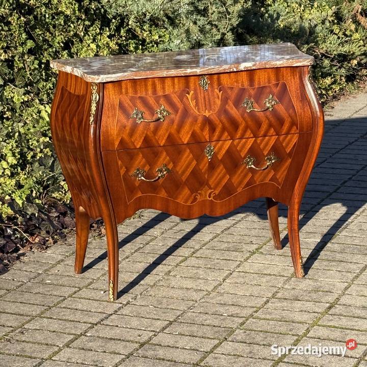 ARTexpert Beczka Pałacowa mała komoda Ludwik Dobrzany