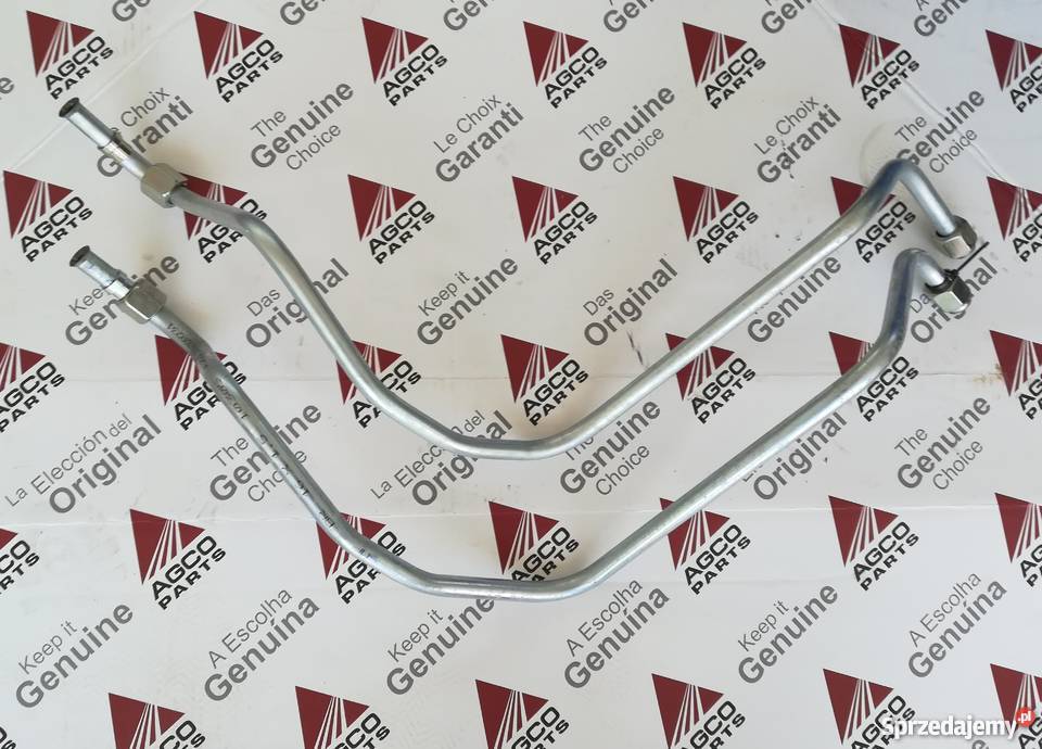 Rurki zasilające 3 gniazdo hydrauliki roboczej Valtra łódzkie Głuchów sprzedam