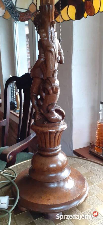 Lampa Tiffani zachodniopomorskie