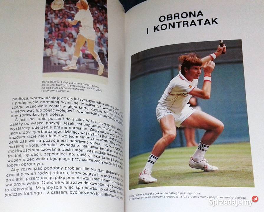 Tenis technika taktyka trening Georges Deniau Pozostałe Chełm
