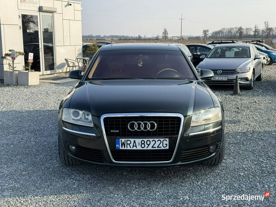 Audi A8 42 TDI 326 2005r Pneumatyka Climatronic czujnik deszczu Wojkowice