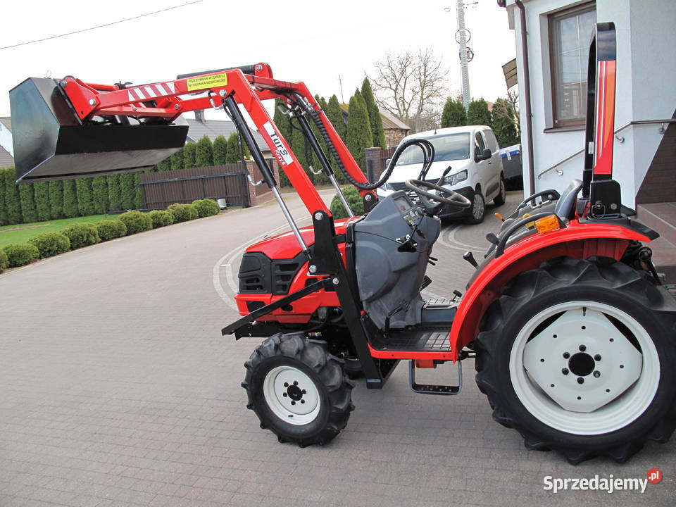 Mini Traktorek MitsubishiGS18 4X4 Rewers Rolnictwo sprzedam