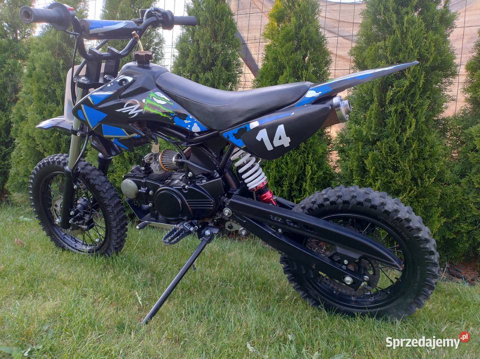 Cross Zipp 125 4T SUPER STAN 125cm3 Pozostałe Przecław sprzedam
