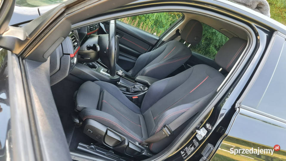 BMW 320 320i 184 Sport Line Automat 8HP Duża aluminiowe felgi
