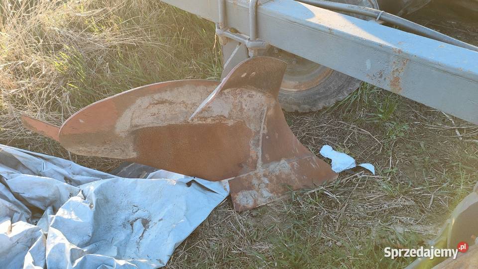 Pług 5 skibowy fortschritt b200 Tylice