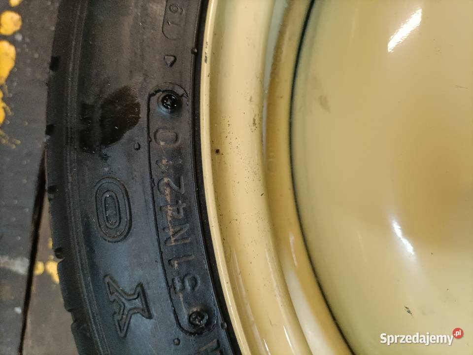 Sprzedam koło zapas mazda Wąbrzeźno