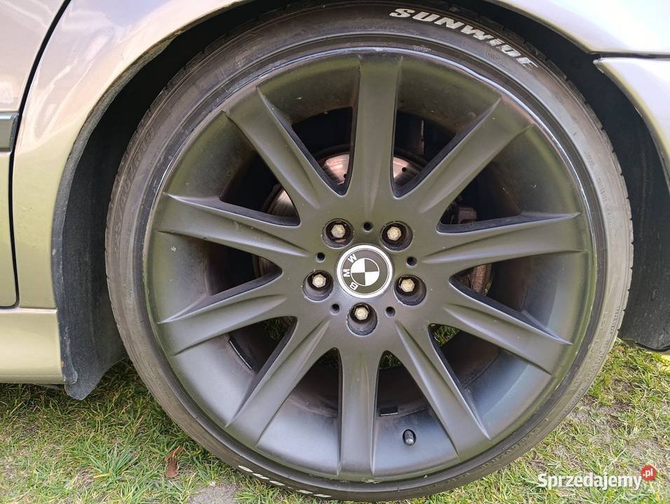 Alufelgi 18 BMW Styling 95