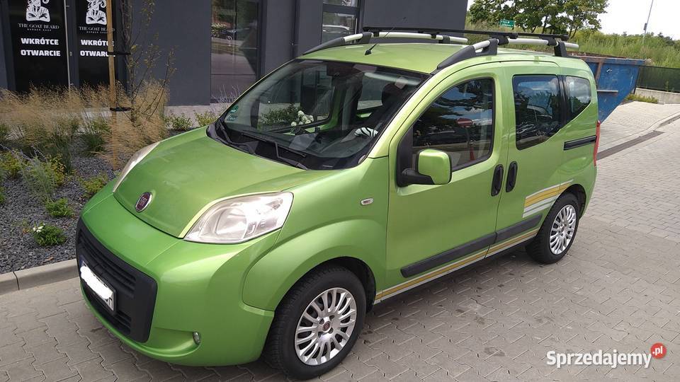 FIAT QUBO 14 Benzyna KLIMA 2008r Szczecin