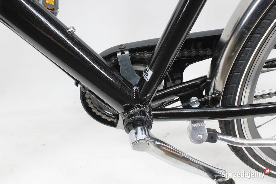 Aluminiowy rower męski CYCO 7 biegów w piaście Milicz