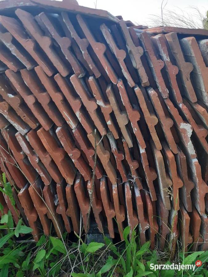 Dachówka retro karpiówka Budowa kujawsko-pomorskie Gniewkowo