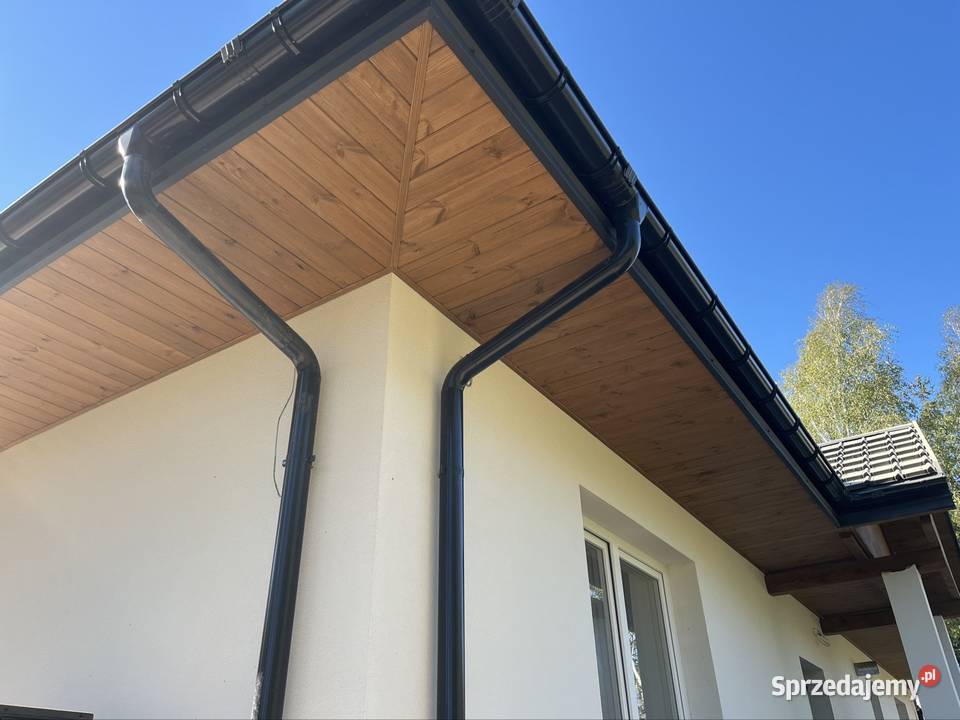 Montaż podbitki dachowej Warszawa