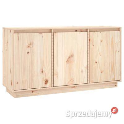 vidaXL Szafka 111x34x60 lite drewno sosnowe Warszawa
