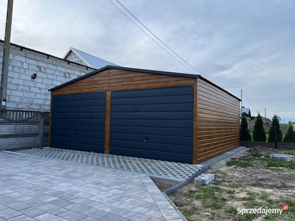 Garaże Blaszane Premium garaż Grajewo