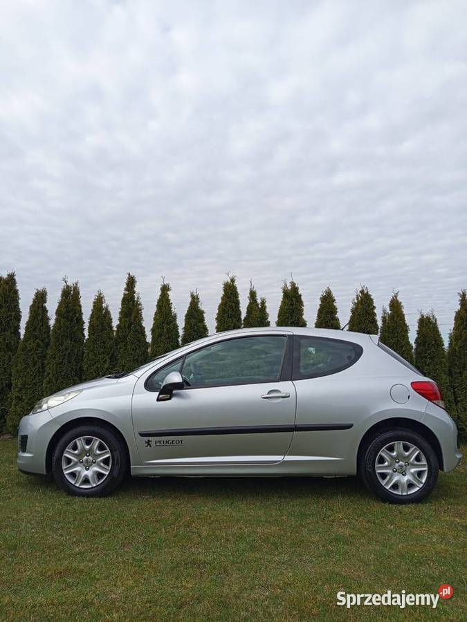 Peugeot 207 14 73 łódzkie