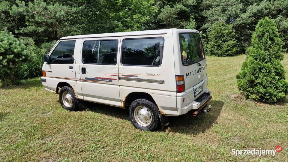 Mitsubishi L300 4x4 campervan Delica wyprawy 8
