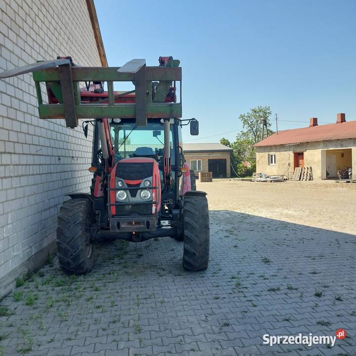 Sprzedam ZETOR PROXIMA 85 2010 r z ładowaczem Goszczanów