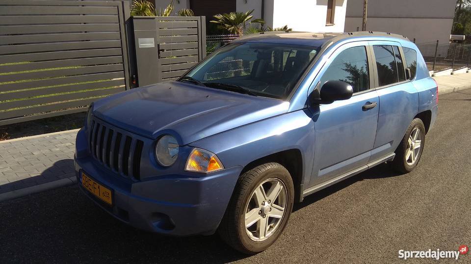 Jeep Compass Zabytkowey z Muzeum Compass śląskie Będzin